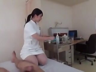 Horny Asian Nurses Taking Greatly Be keen on Clients Concupiscent When one pleases